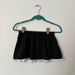 MAID COSTUME MINI SKIRT!!